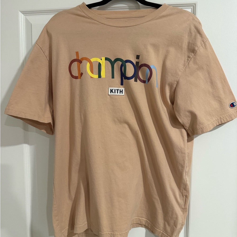 Kith Champion Double Logo